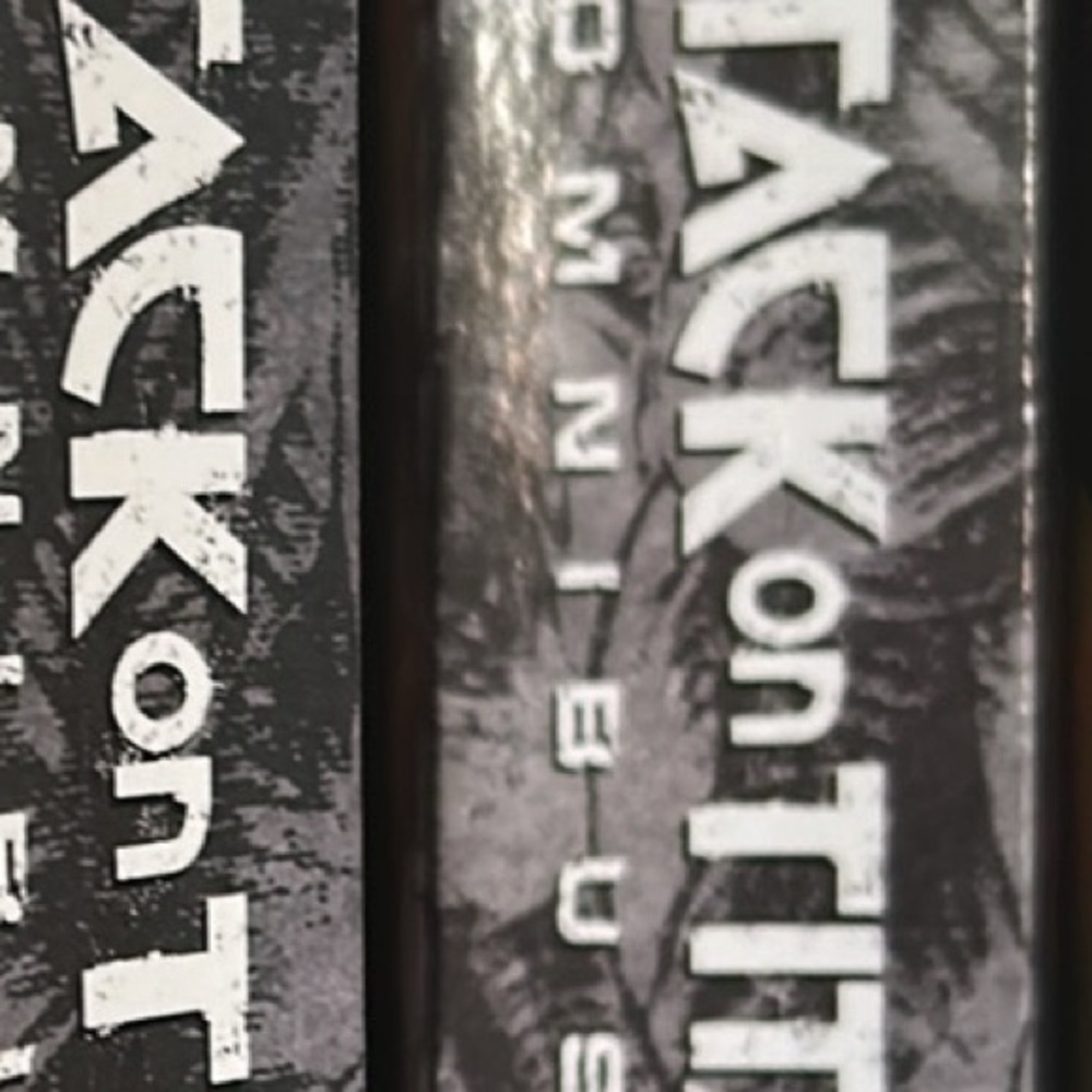 Attack on Titan Manga Volume For separate shipping